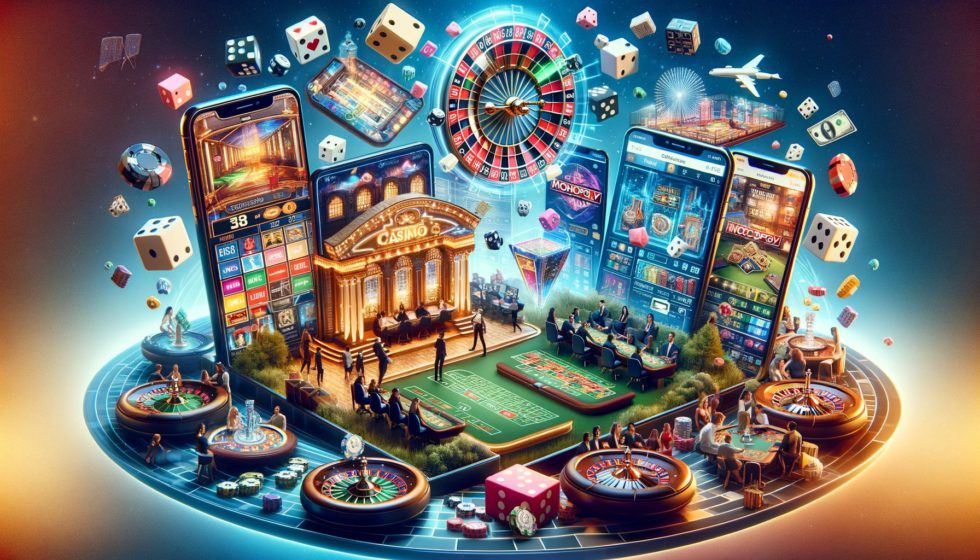 4win How Online Casinos Integrate with Other Gaming Types