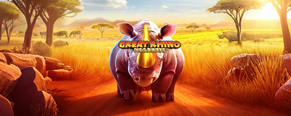 4win Grande Rinoceronte Megaways