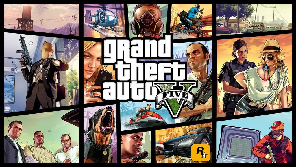 4win Grand Theft Auto V