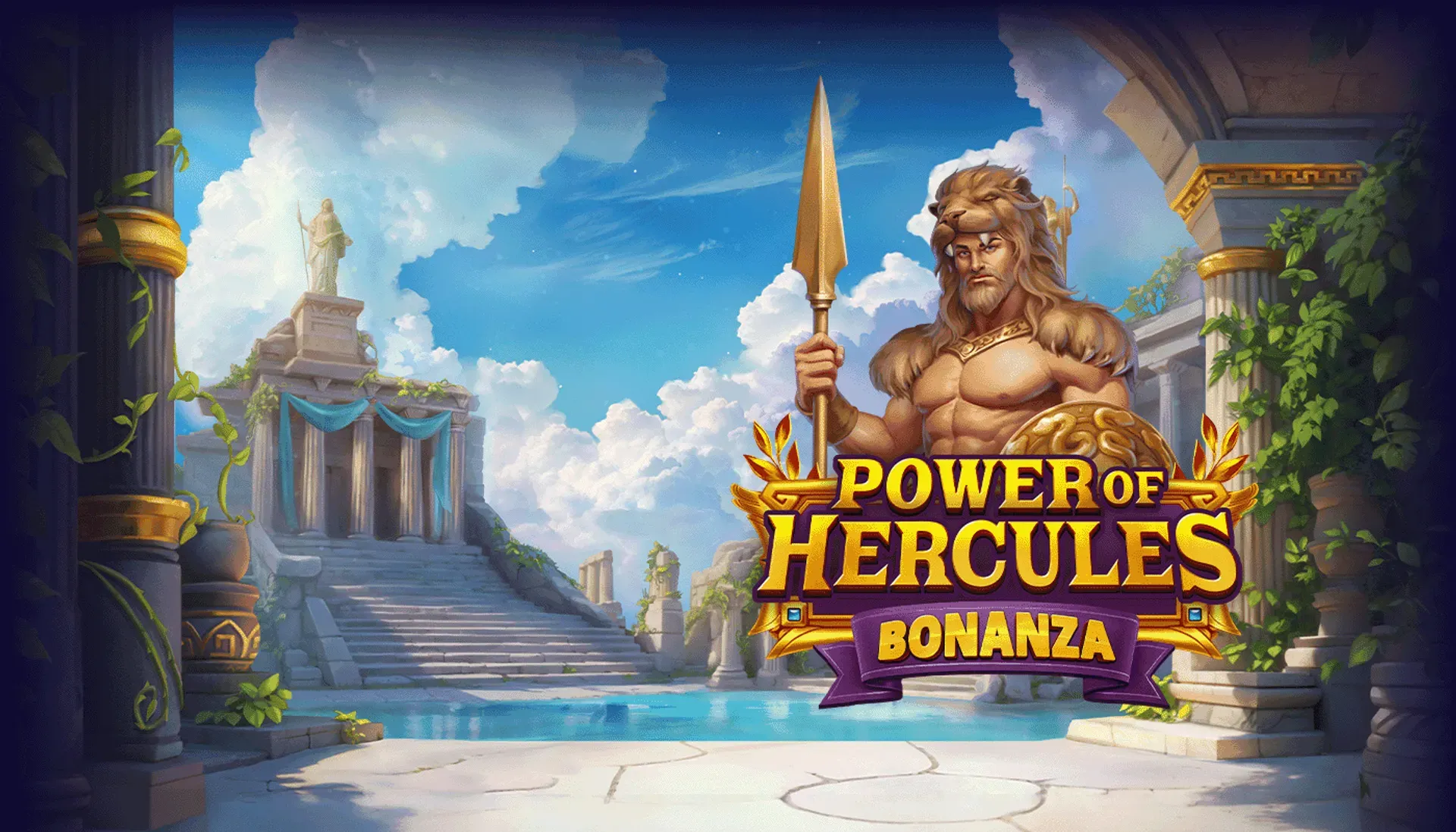 4win Poder de Hércules Bonanza