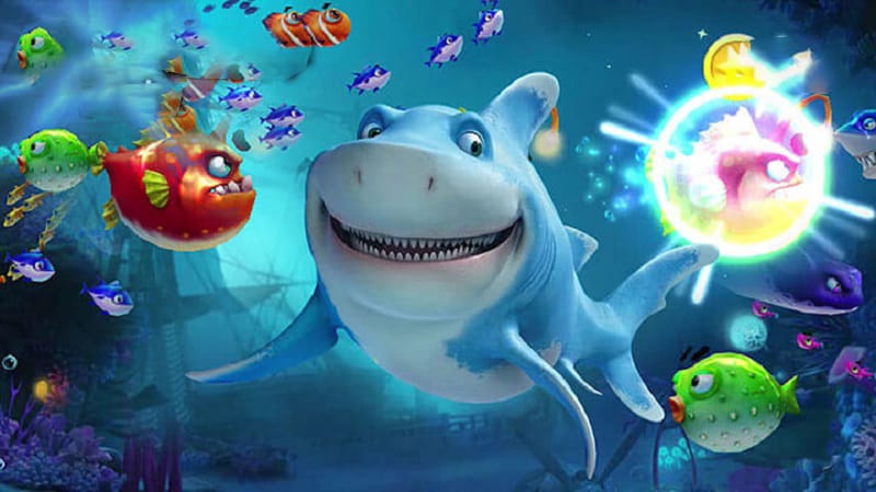 4WIN Jogo de tiro ao peixe Robot Wars